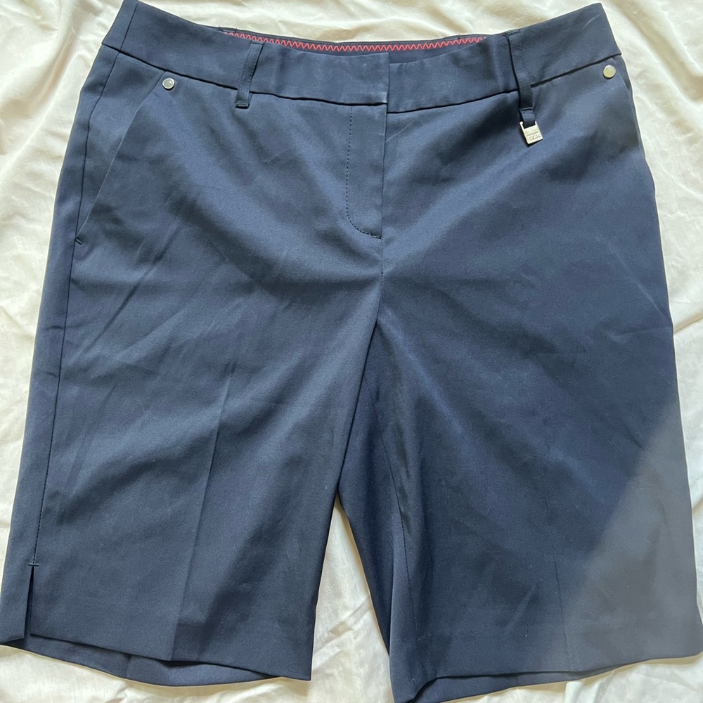 Navy blue golf shorts US size 8, UK size 38
